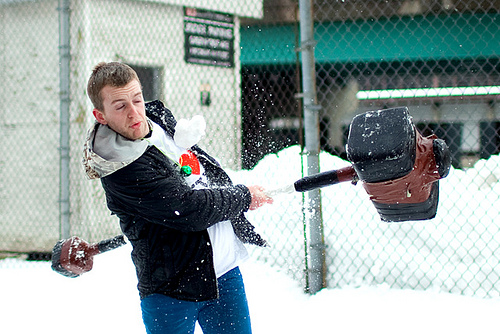 Snowball + face