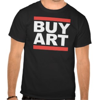 BUY ART shirt