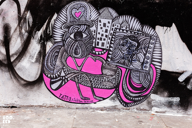 Annabelle Tattu Pasteups, London.