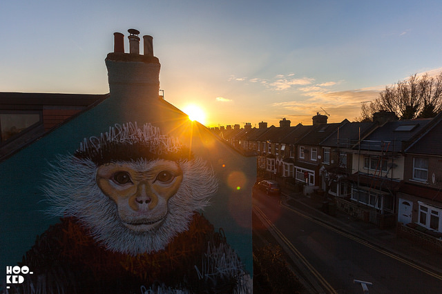 Louis Masai Mural for The Body Shop