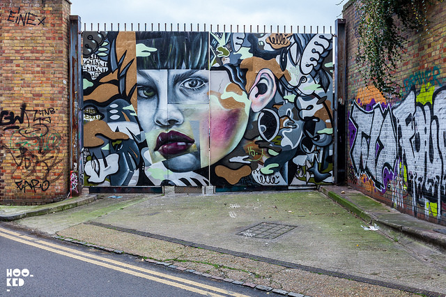 Elle Mural East London