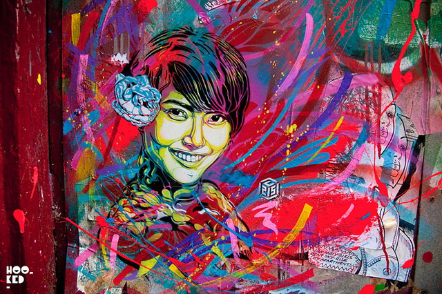 C215 London, UK.