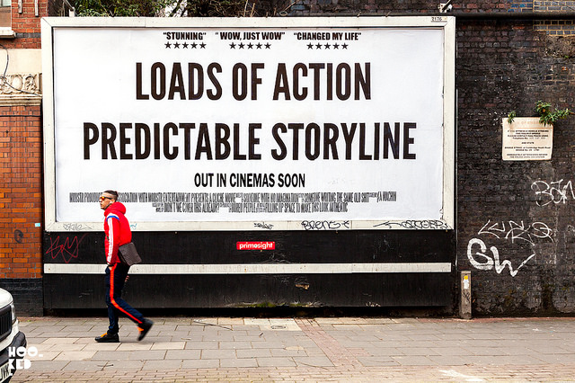 Mobstr Hijacked Billboard, London