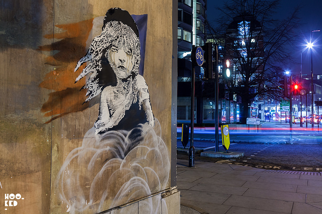 Banksy_Les_Miserables — London 2016