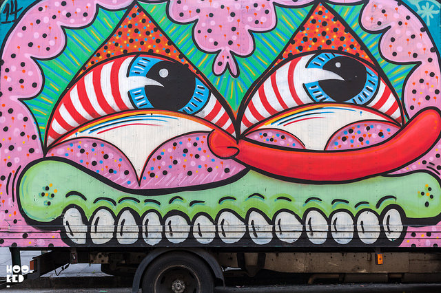 Sweet Toof & Paul Insect Box Truck