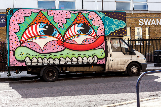 Sweet Toof & Paul Insect Box Truck