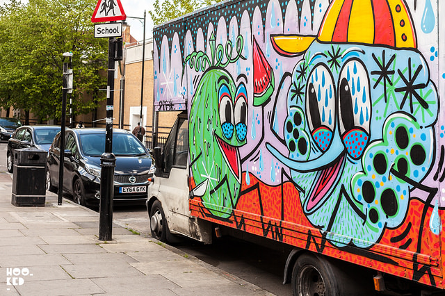 Sweet Toof & Paul Insect Box Truck