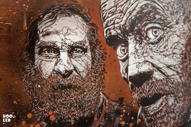 C215 'Back To Black' at Stolenspace