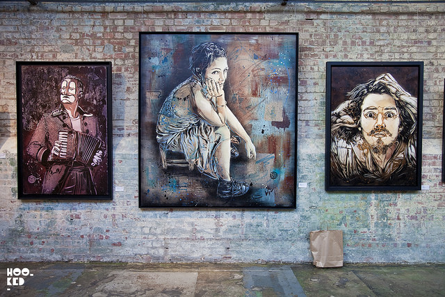 C215 'Back To Black' at Stolenspace