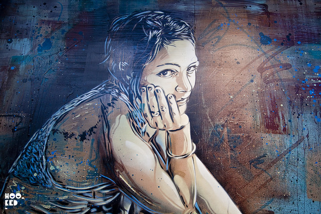 C215 'Back To Black' at Stolenspace