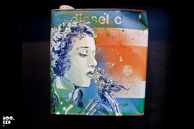 C215 'Back To Black' at Stolenspace