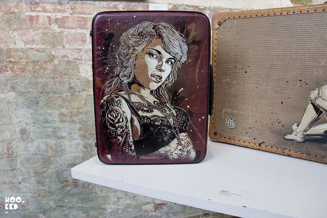 C215 'Back To Black' at Stolenspace