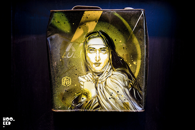 C215 'Back To Black' at Stolenspace