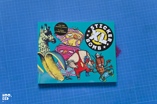 Sticker Bomb XL Book