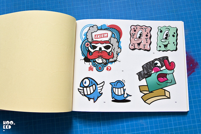 Sticker Bomb XL Book