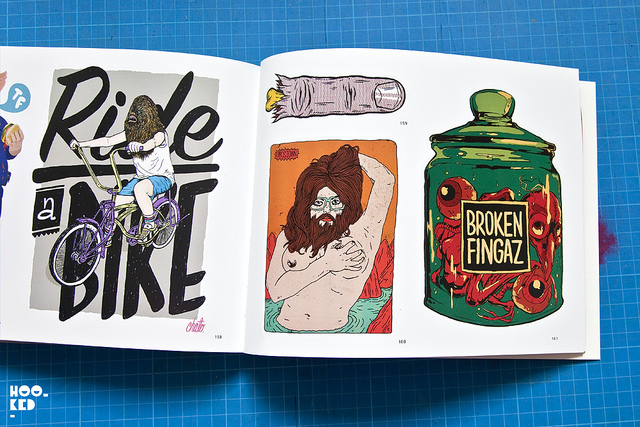 Sticker Bomb XL Book