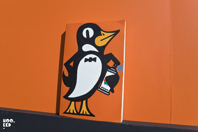 Penguin Street Art Series