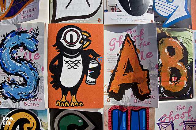 Penguin Street Art Series