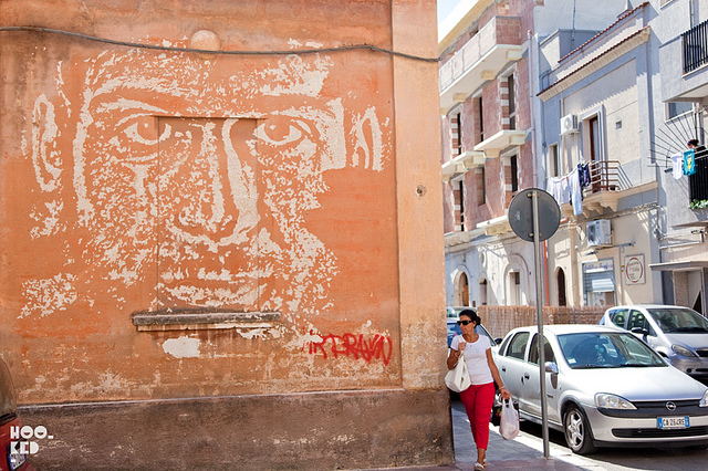 Vhils — Italy