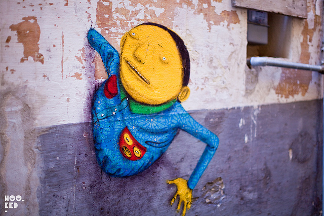 OS GEMEOS - Fame Festival