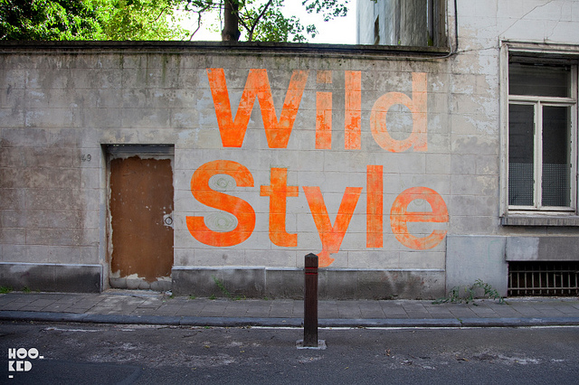 Wild Style in Brussels