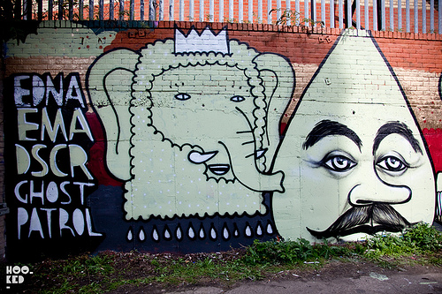 Kid Acne, Dscreet, Ghostpatrol, EMA