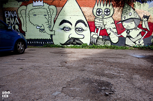 Kid Acne, Dscreet, Ghostpatrol, EMA