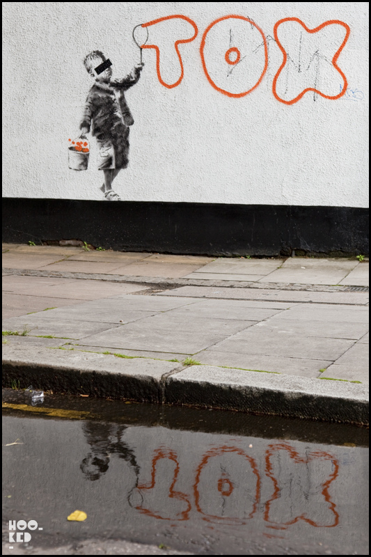 Banksy — 'TOX'