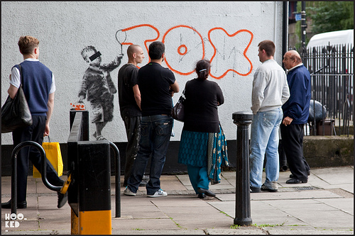 Banksy — 'TOX'