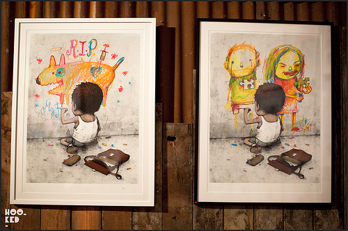 Dran — I Have Chalks