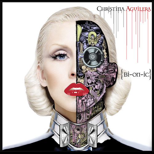 Christina Aguilera - BIONIC - D*Face