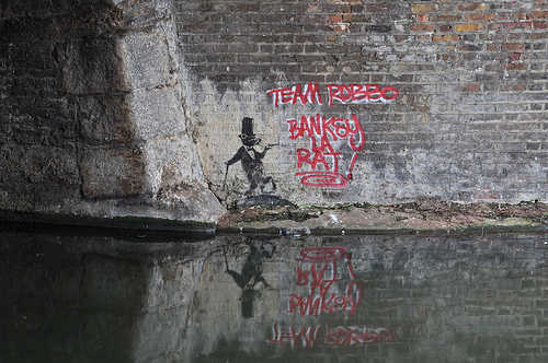 Banksy La Rat