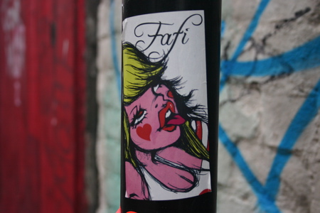 Fafi : Brick lane