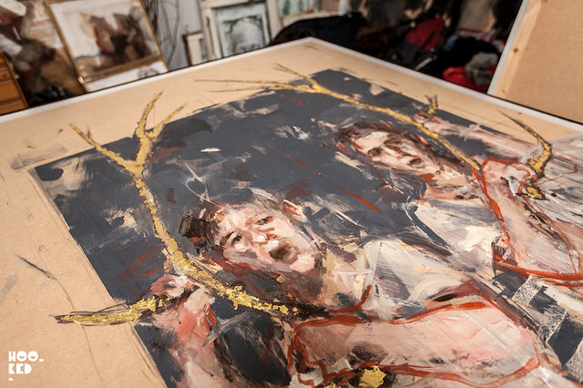 Borondo_Studio_Visit