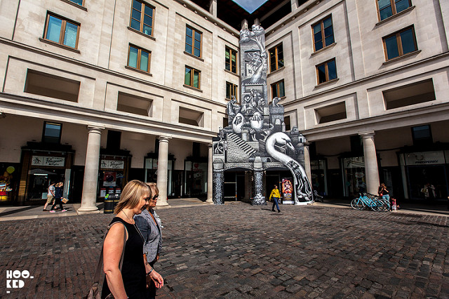 Phlegm at the Royal Opera House